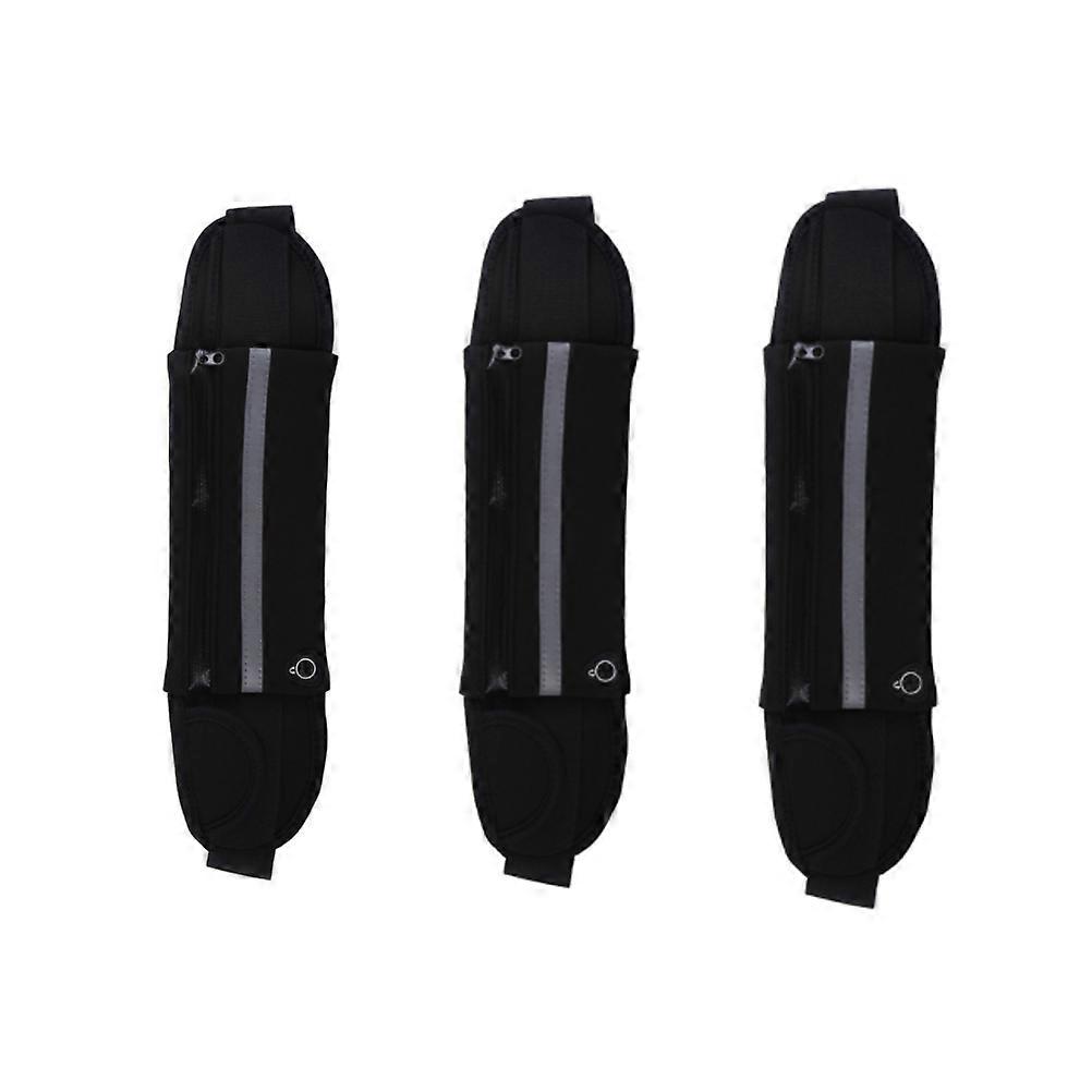 Hiking Fanny Pack Waterproof Neoprene Material for Running Cycling 2Pcs