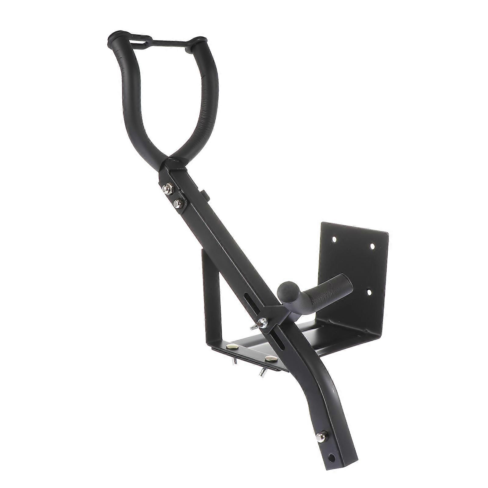 Practical Alto Saxophone Holder Durable Stand for Home Wall Mount Black 1pc