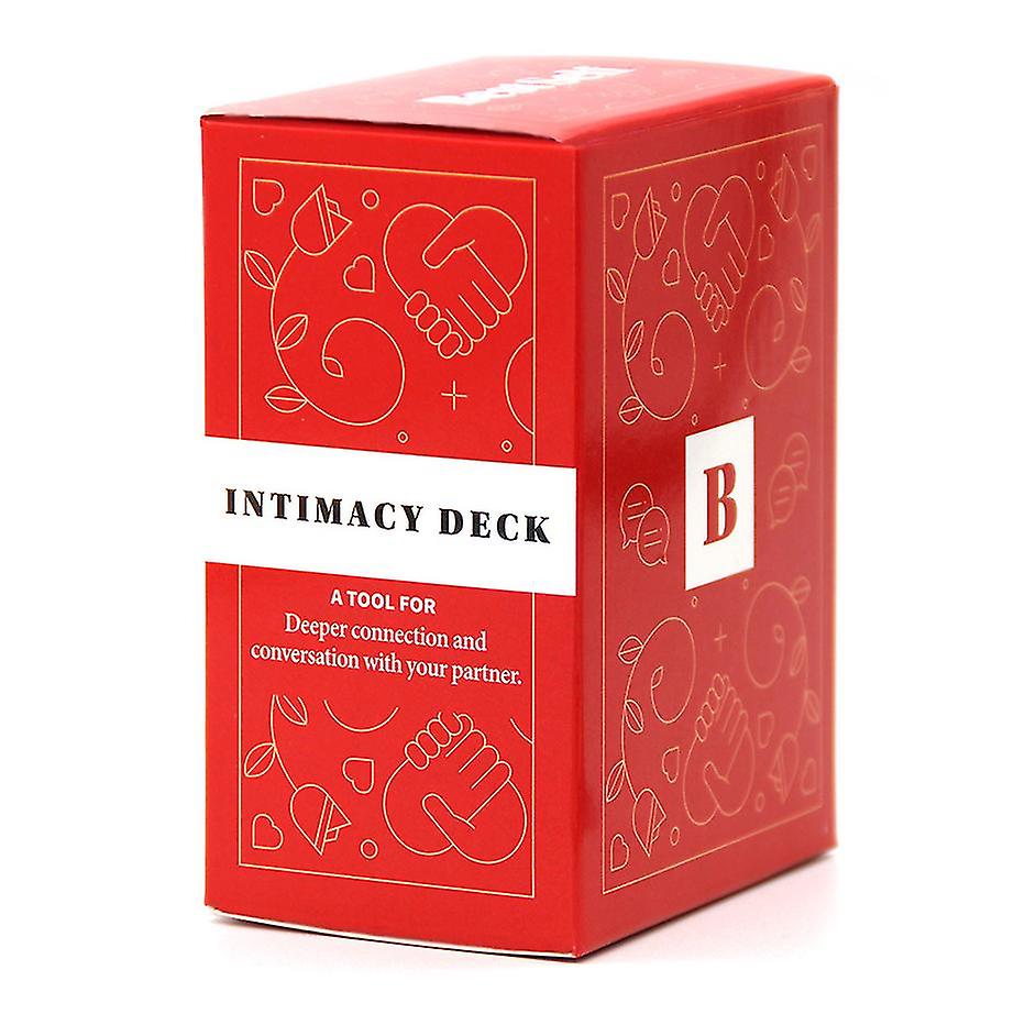 Intimacy Deck Couple Game Card