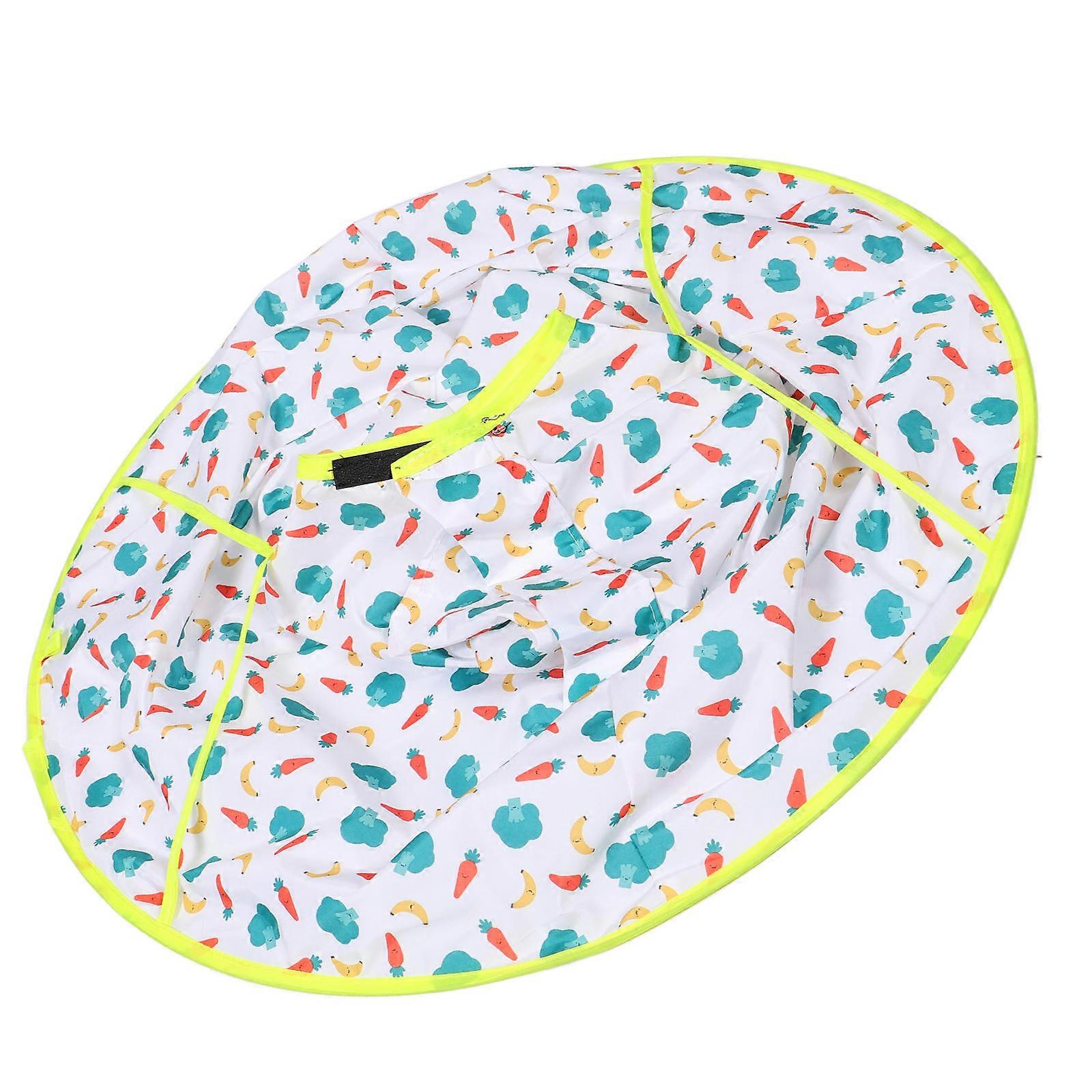 Foldable Haircut Cape for Compact Reusable Barber Use – Lightweight Durable Design with Cartoon Patterns for Boys – Ideal for Home and Salon