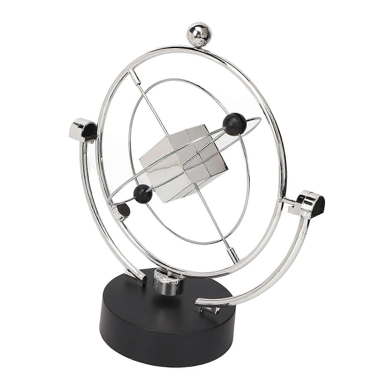 Electronic Perpetual Motion Toy Magnetic Celestial Body Orbiting Model