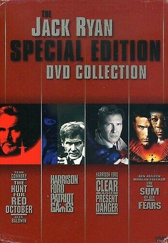 Jack Ryan Collection [DVD] [1990] [Regio DVD - Region 1
