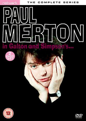 بول ميرتون في جالتون وسيمبسون ... سلسلة كاملة دي في دي (2007) سام كيلي -- المنطقة 2