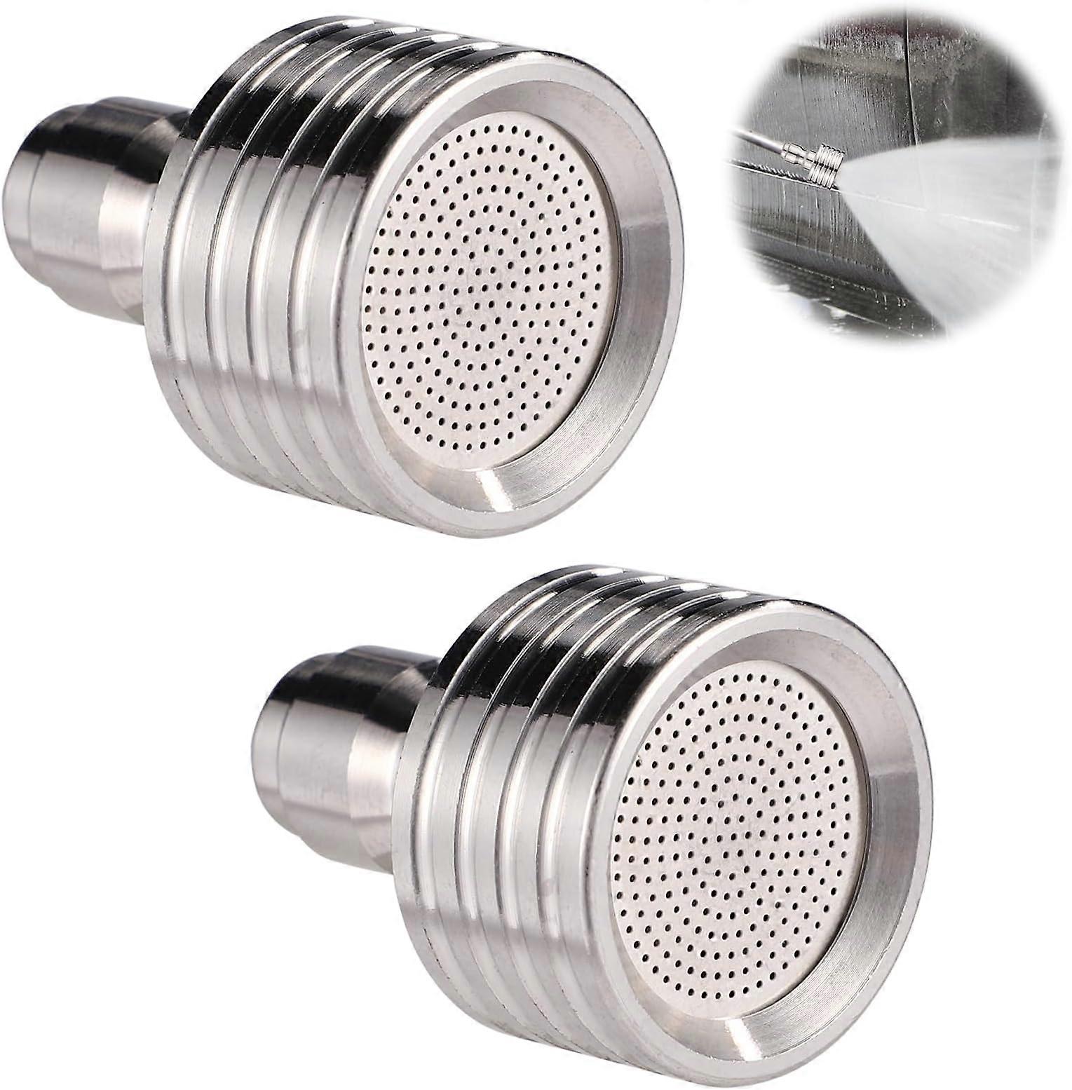 2pcs high pressure washer nozzle tips, quick connect