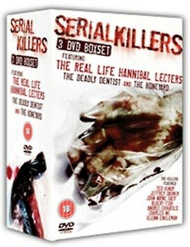 Serial Killers Collection DVD (2007) cert 18 3 discs - Region 2