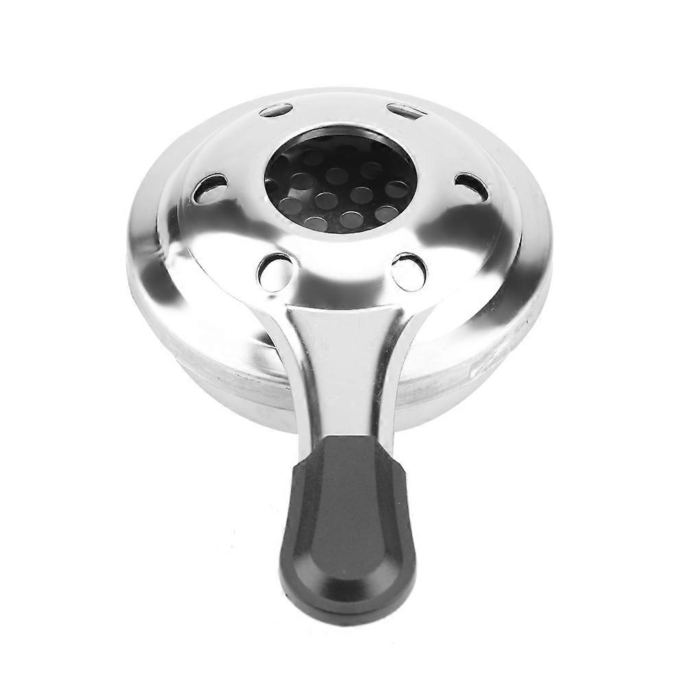 Réchaud à alcool portable en acier inoxydable pour camping en plein air