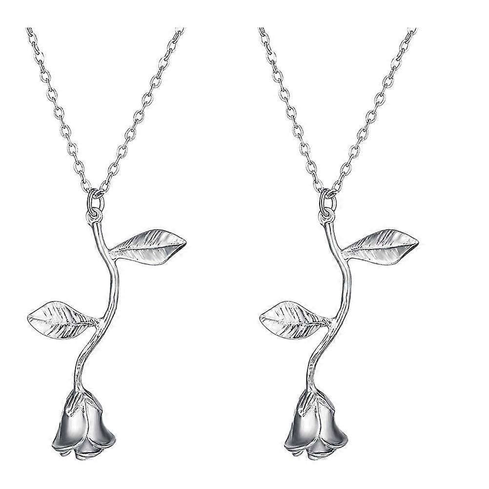 Colares Ocidentais Para E Folhas Forma Simples Ocasiões Especiais 2Pcs