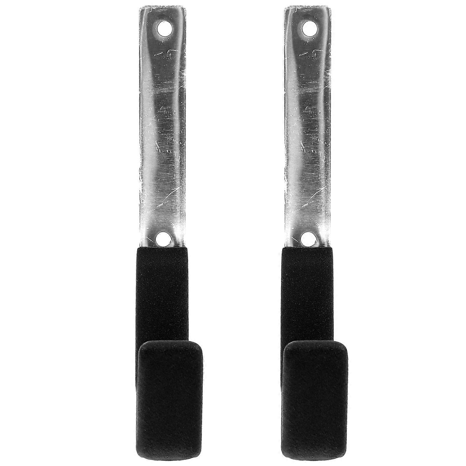 2pcs Heavy Duty Wall Hooks for Garage Storage – Durable Wall Mounted Utility Hooks with Stylish Design for Indoor Use