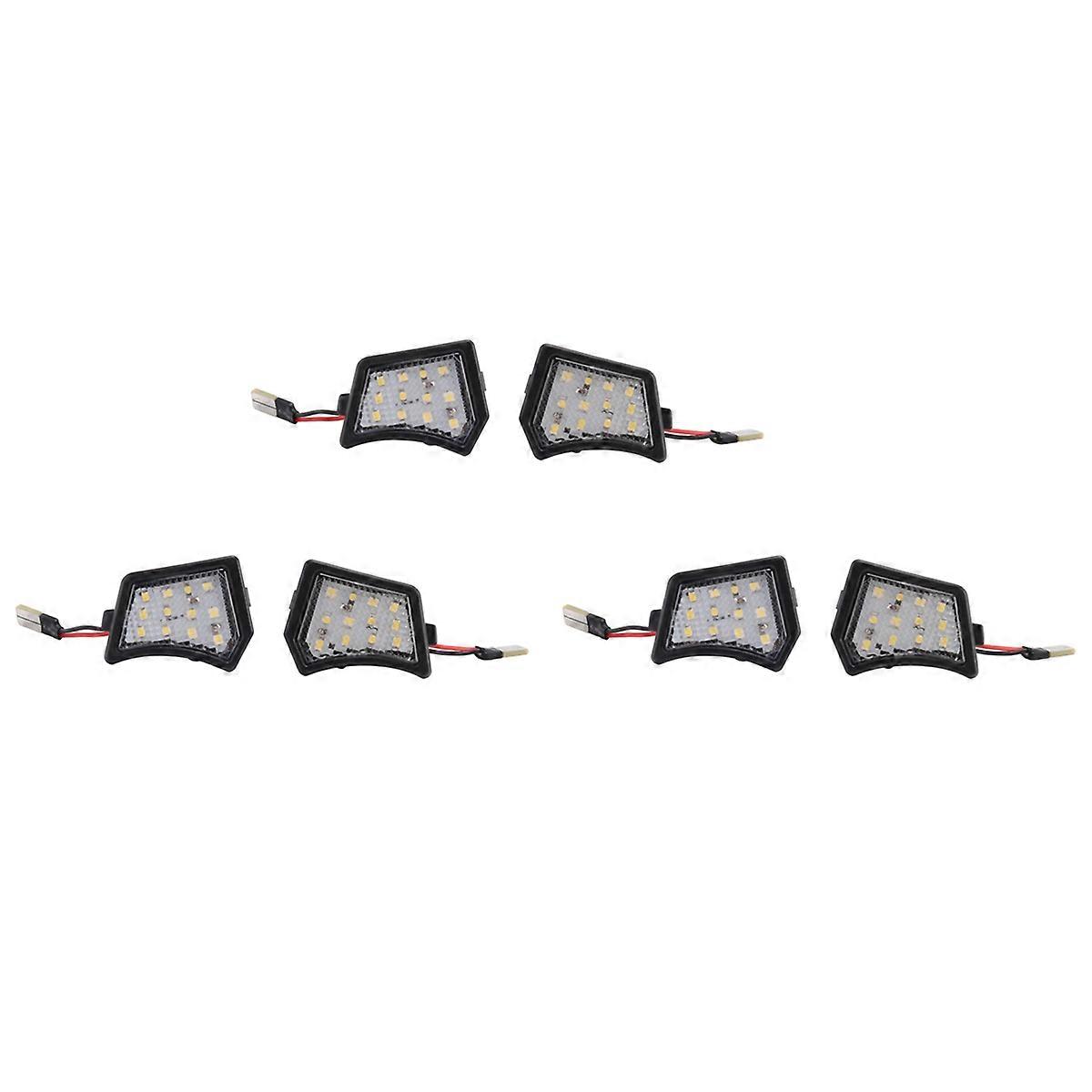 Rear View Mirror Lower Light Puddle Light for 