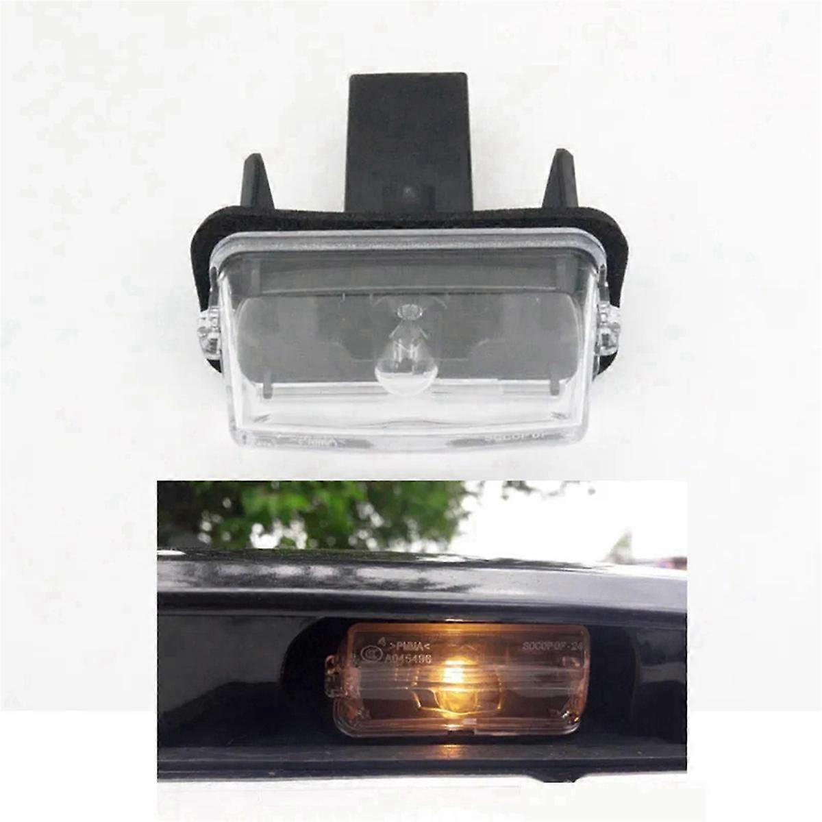 License Plate Lighting Decorative Lights Car for to Turbo