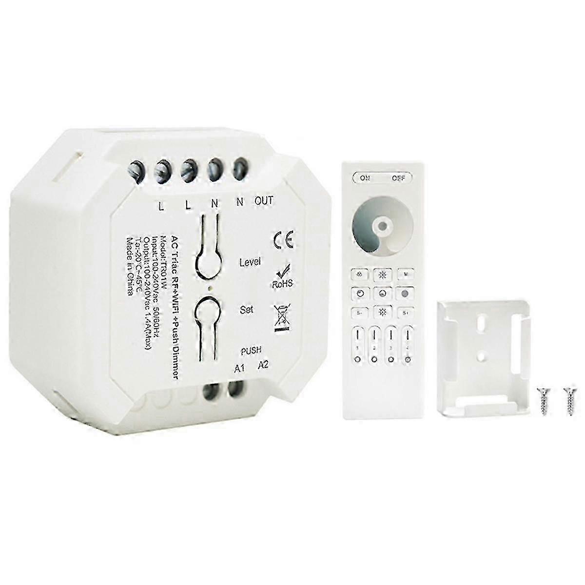 Tuya WiFi Smart Dimmer Triac Dimmer LED Controller APP Remote Control for Alexa Home C