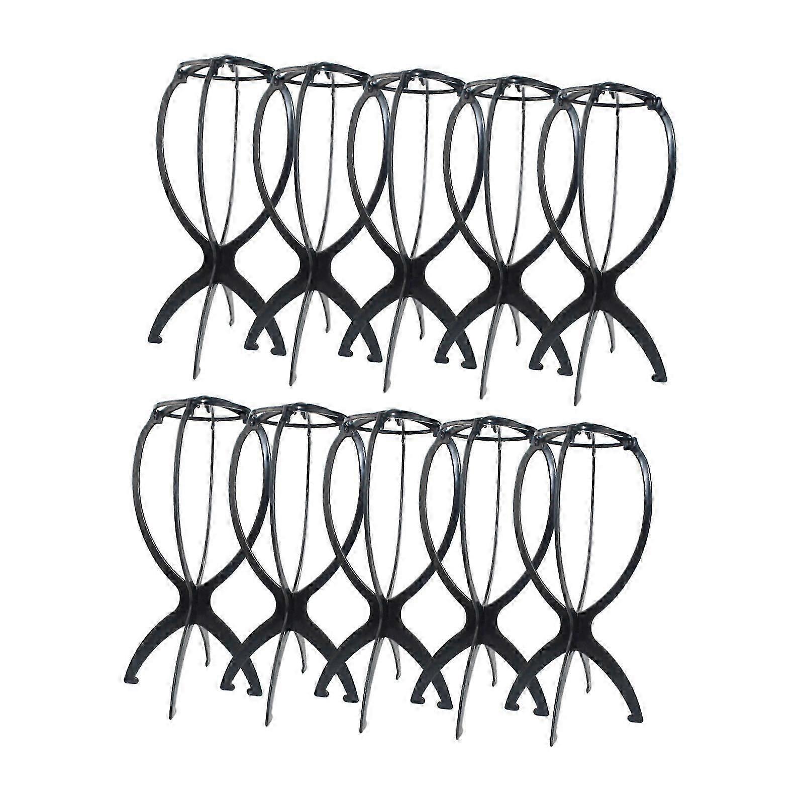 2025 Latest Model 10Pcs Hat Display Stand Stable Hat Holder Storage Stand for
