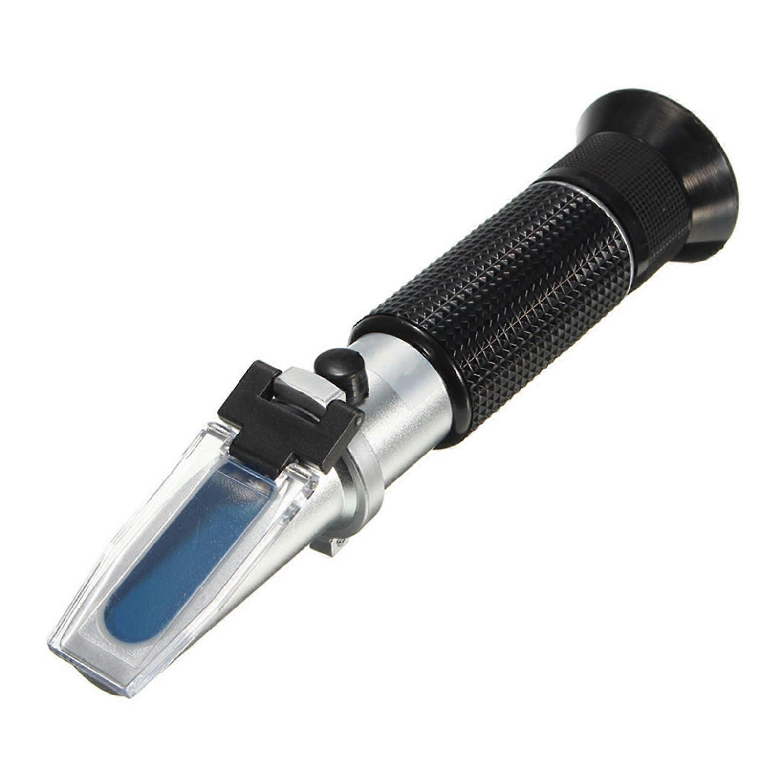 Brix Refraktometer, Handheld Saccharometer For Honey/Sugar, Model A, 0-32% Range, ATC, Winemaking, Retail Packaging
