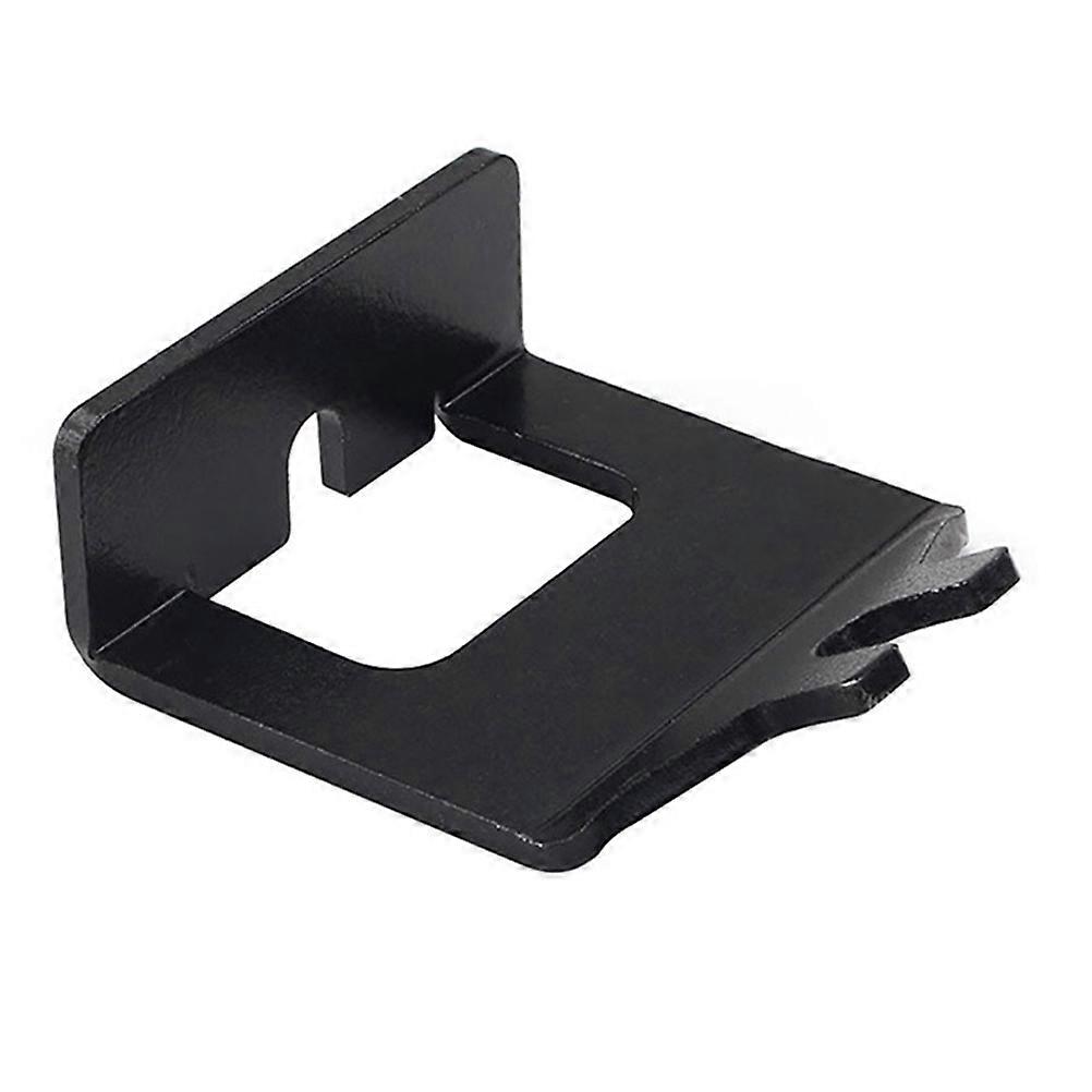 Black Resin Tool for 3D Printer with Drip Holder and Feed Trough Design Fits Most Models