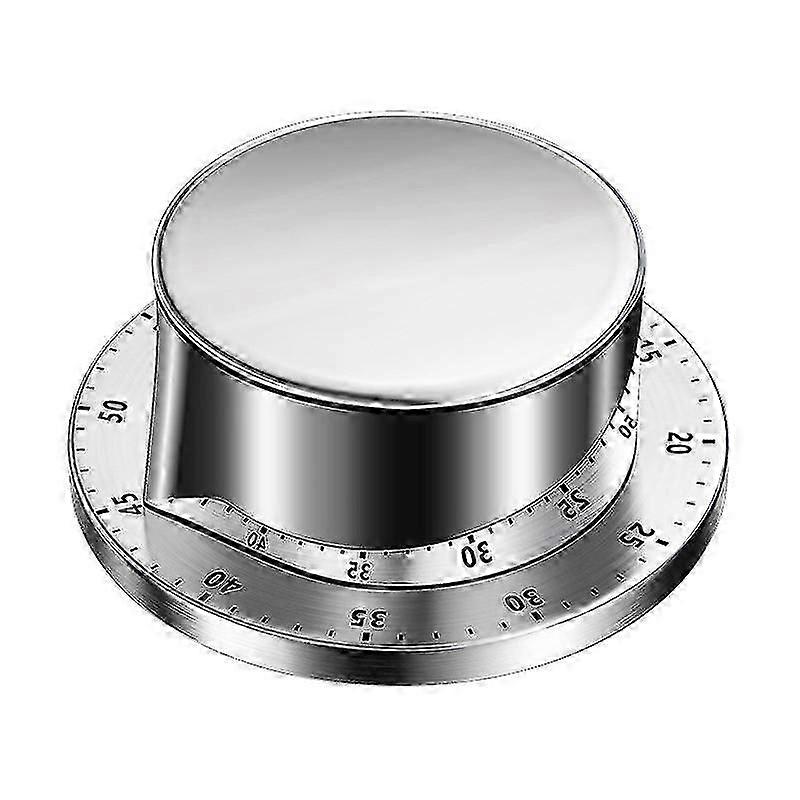 Kitchen Timer, Magnetic Kitchen Timer, 60 Minutes Timer, Mechanical Countdown