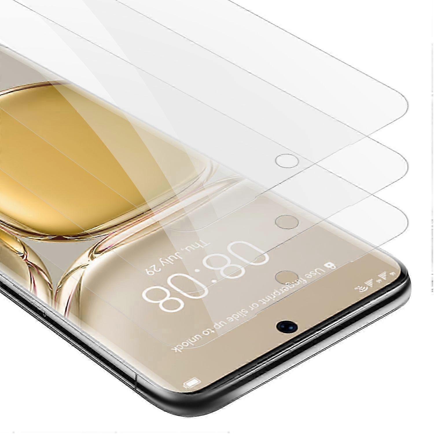 3x Screen Protector for Compatible with Certain Brand P50 PRO Devices