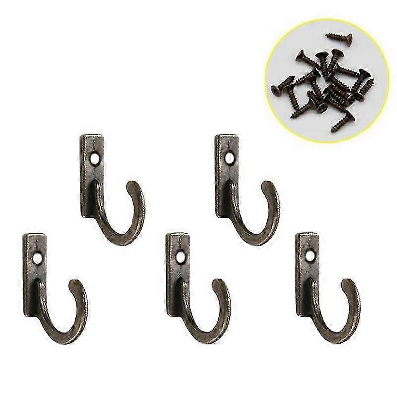 10 Self-adhesive Towel Hooks for Rock Wall - Versatile Hanging Solution for Home and Office Spaces