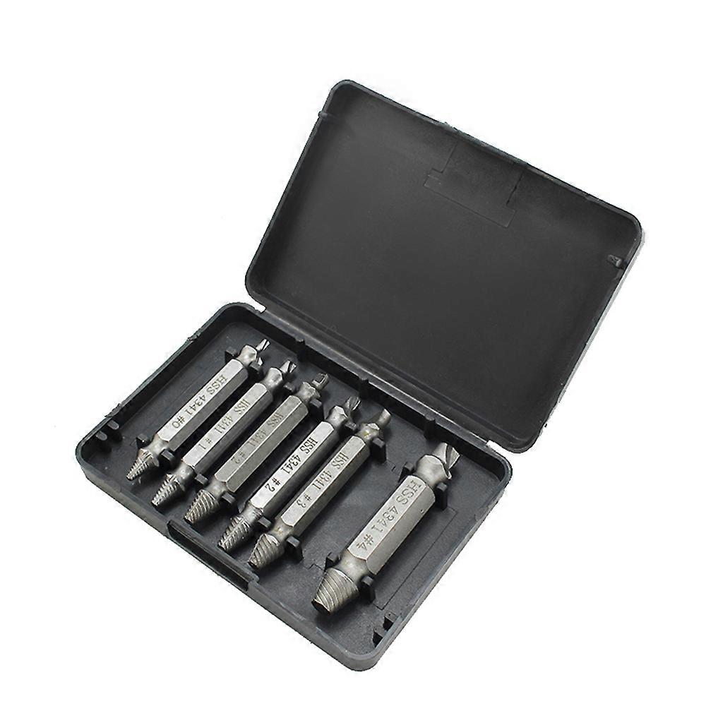 Pcs Drill Bit Set - Broken Head Screw, Bolt & Tap Extractor Tool Kit for Damaged Screws