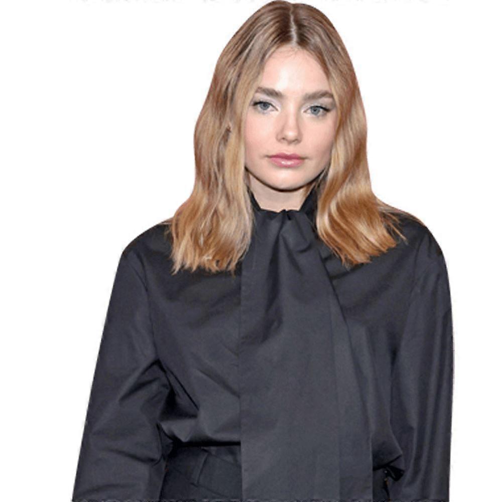Kristine Froseth (Vestito nero) Mezzo corpo Buddy Cutout