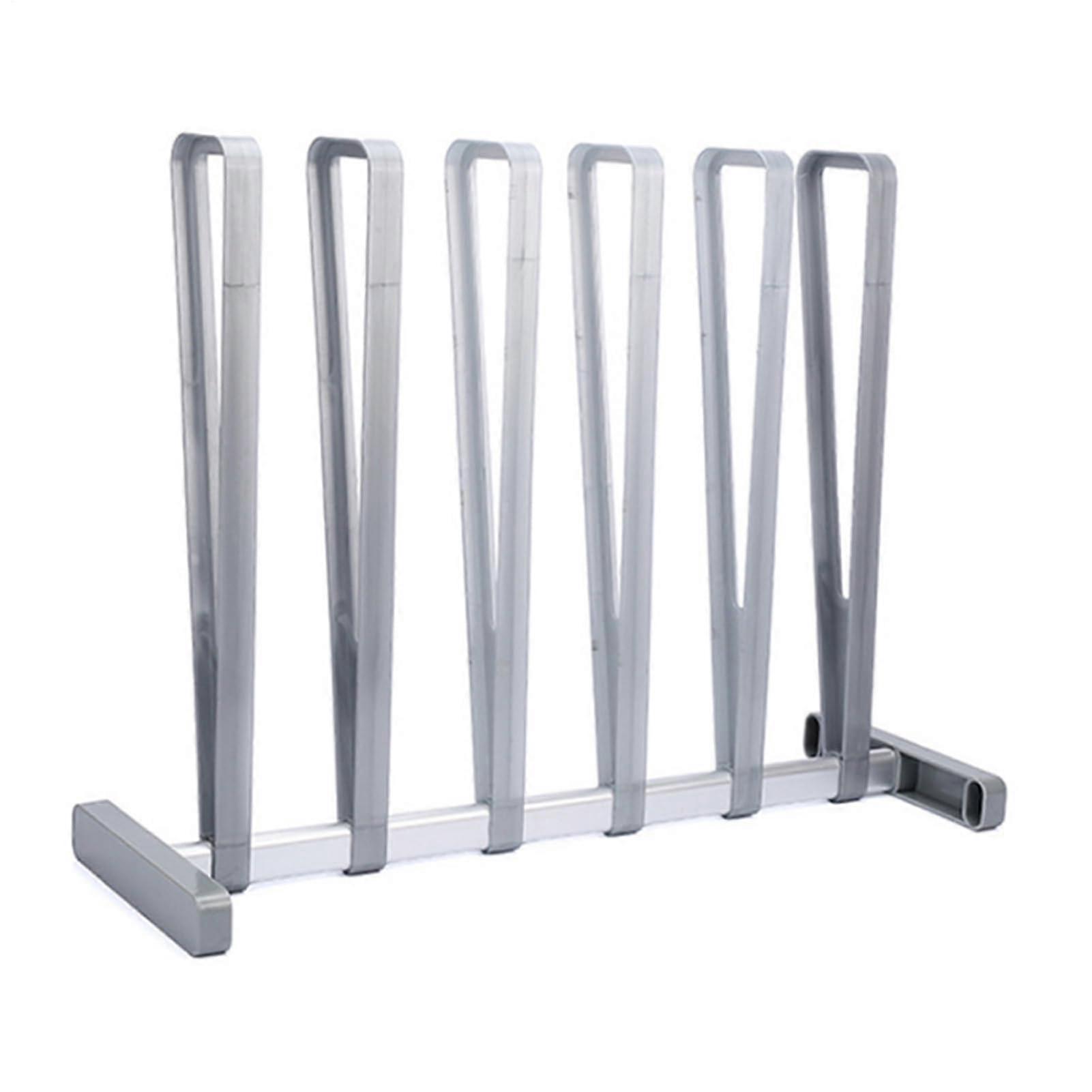 Standing – multitiered trunk organizer  stainless steel storage  compact shoe stand  spacesaving rack
