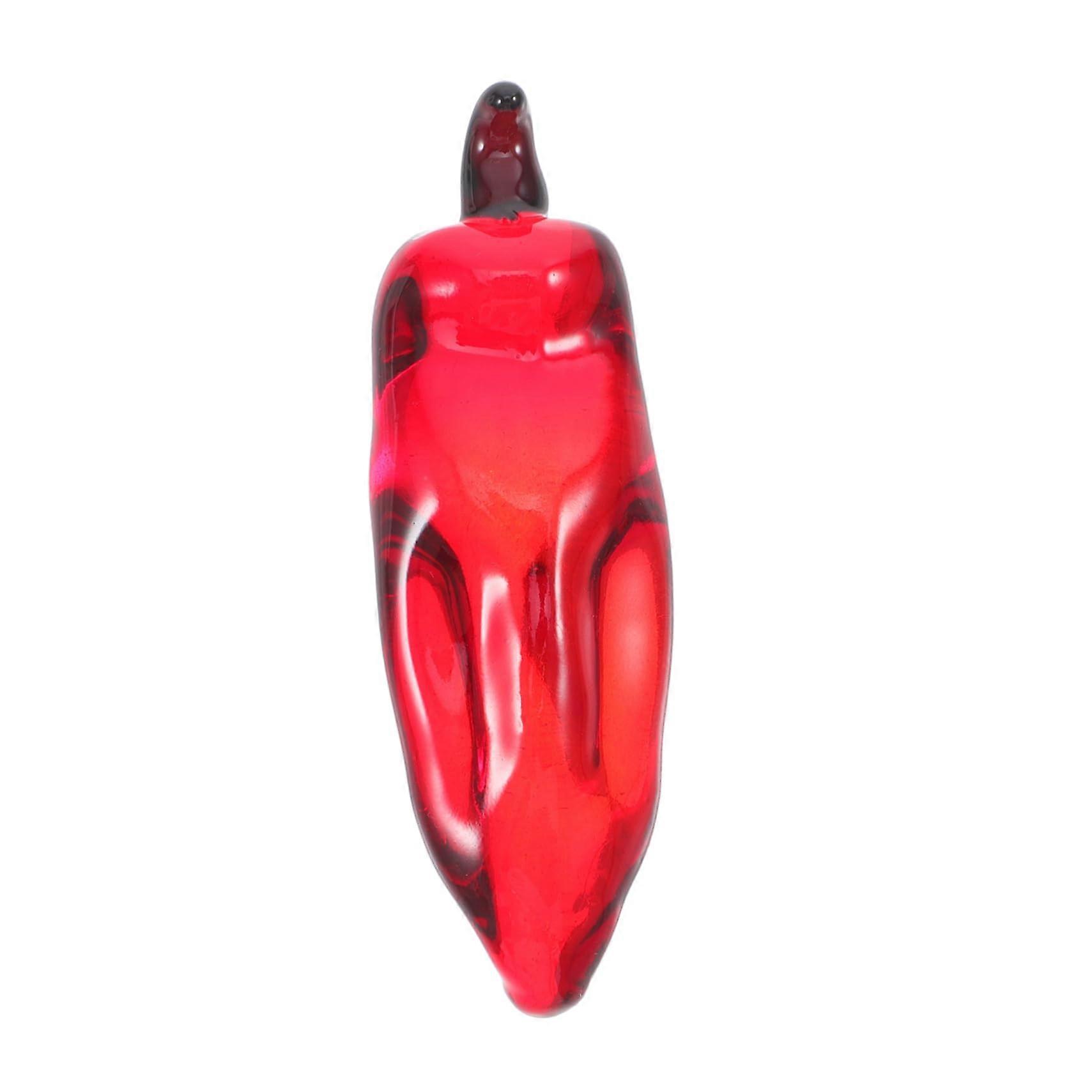 Artificial Chili Pepper Realistic Food Ornaments for Table Decoration MaintenanceFree and SpaceSaving HighQuality Craftsmanship for Restaurants