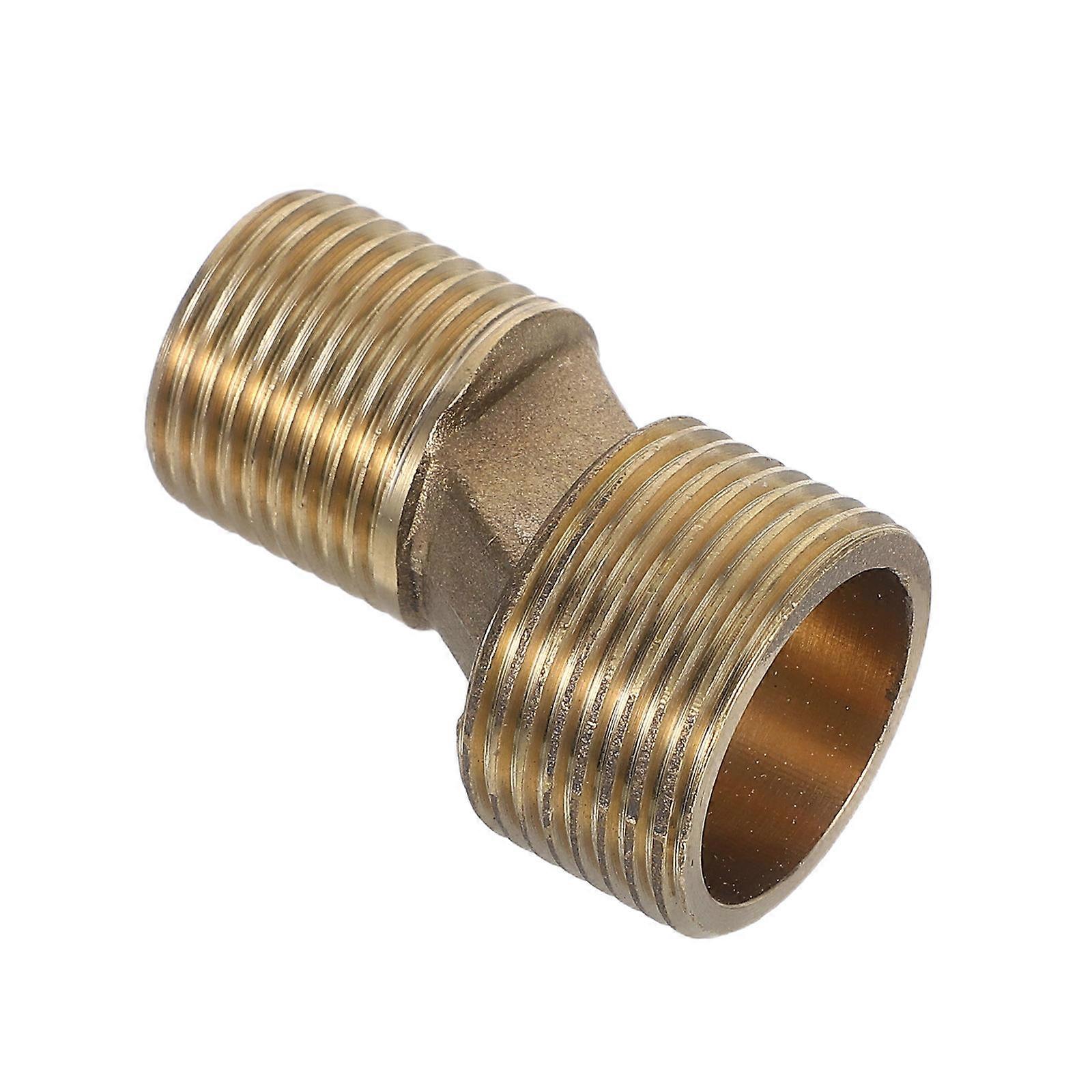Curved Foot Adapter For Bathtub Faucet Installation Copper Bent Screw Stability Enhancement 1Pack
