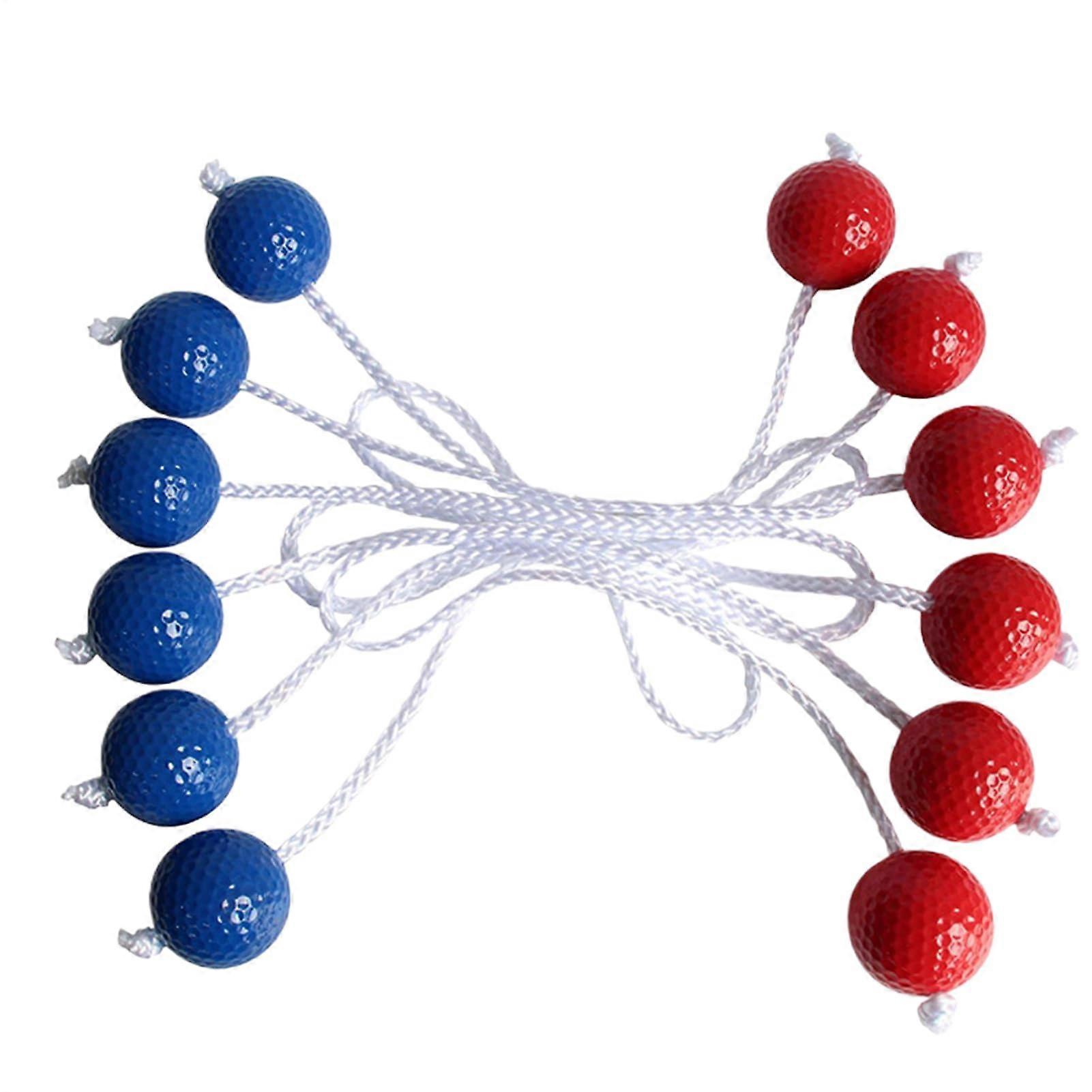 Ladder Toss Game Set with 6 Balls for Outdoor, ParentChild Interaction, Team Building