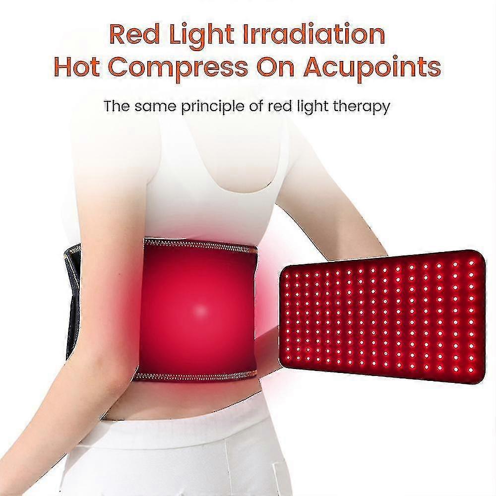 Led Red Light Therapy Devices Large Pads Inflammation Treatment Tools Physical Therapy Waist Support