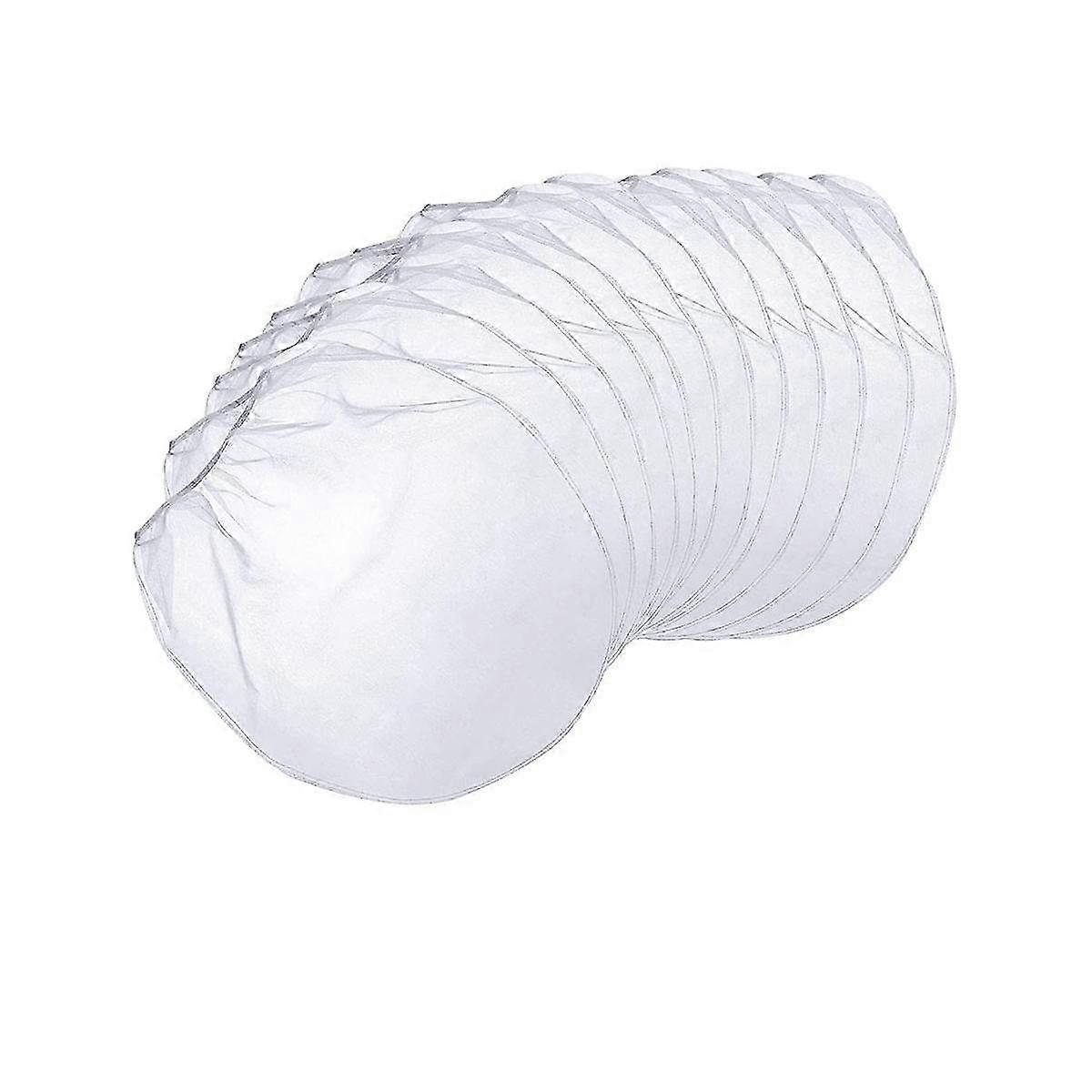 Paint Strainer Bags, 24Pcs 2 Gallon White Fine Mesh Filter Bags with Elastic Opening