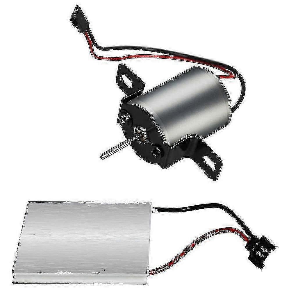 Fireplace Fan Motor Generator Sheet for Stove Burner Heater Accessory