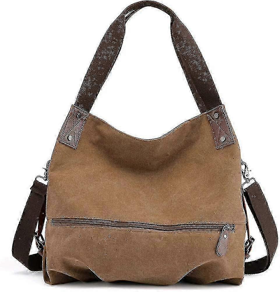 Simple Casual Large-capacity Wallet in Brown for Everyday Use