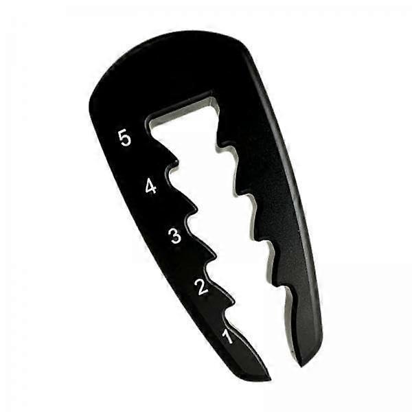Adjustable Golf Tee Height Tool - Portable Handheld Gauge For Improved Accuracy And Distance