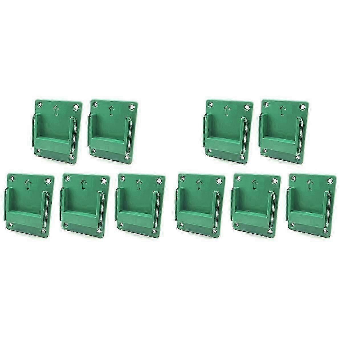 10pcs Wall Mount Power Tool Holder Bracket For Hitachi/for Hikoki