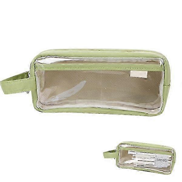 Multifunctional Clear Pen Case Marker Pouch Suitable for Various Brands