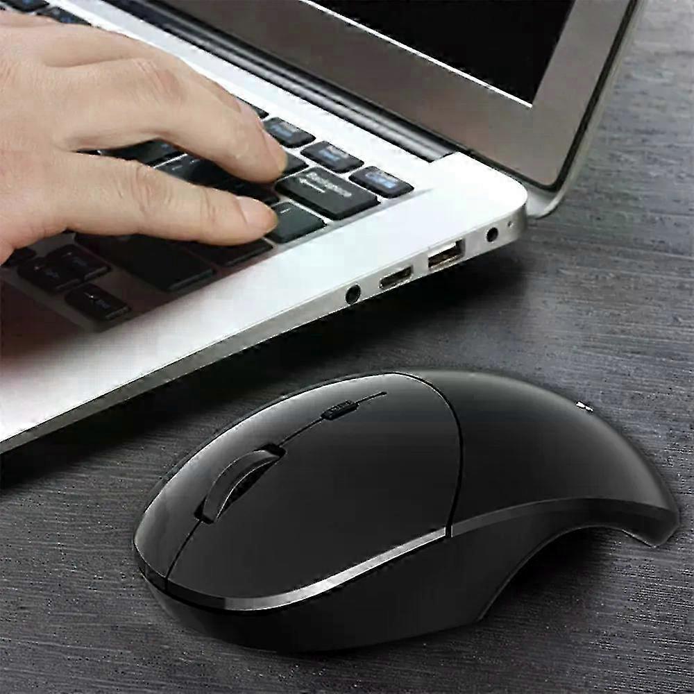 2.4G Wireless Ergonomic Optical Mouse Silent Gaming Mouse for Computer Laptop