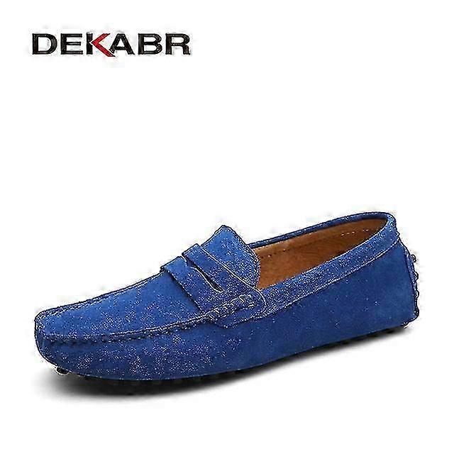 Μάρκα: Άνοιξη Καλοκαίρι Hot Sell Μοκασίνια Άνδρες Loafers Υψηλής ποιότητας γνήσια δερμάτινα παπούτσια Άνδρες Flats Ελαφριά παπούτσια οδήγησης Γυναίκες