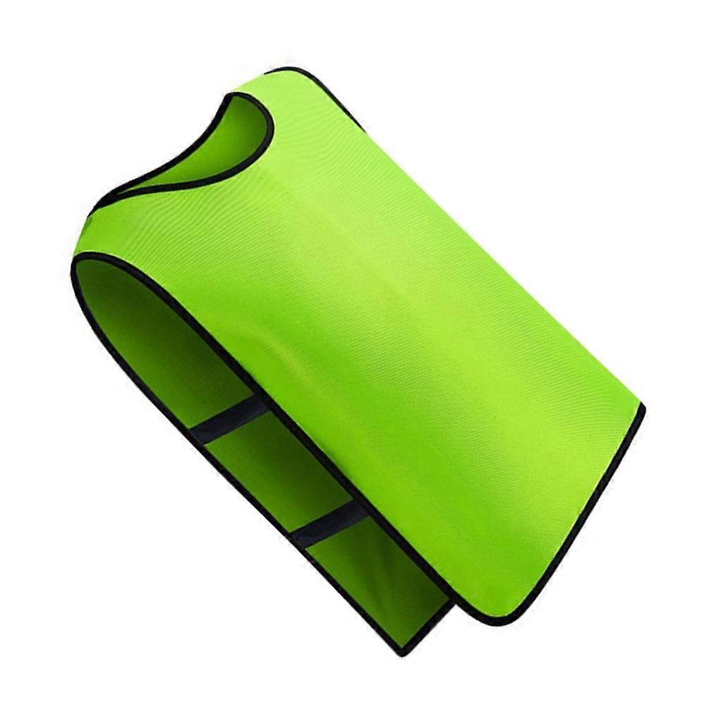Vests Vests To Play Soccer Fashion-Forward for Running and Jumping Shiny Green 1Pack