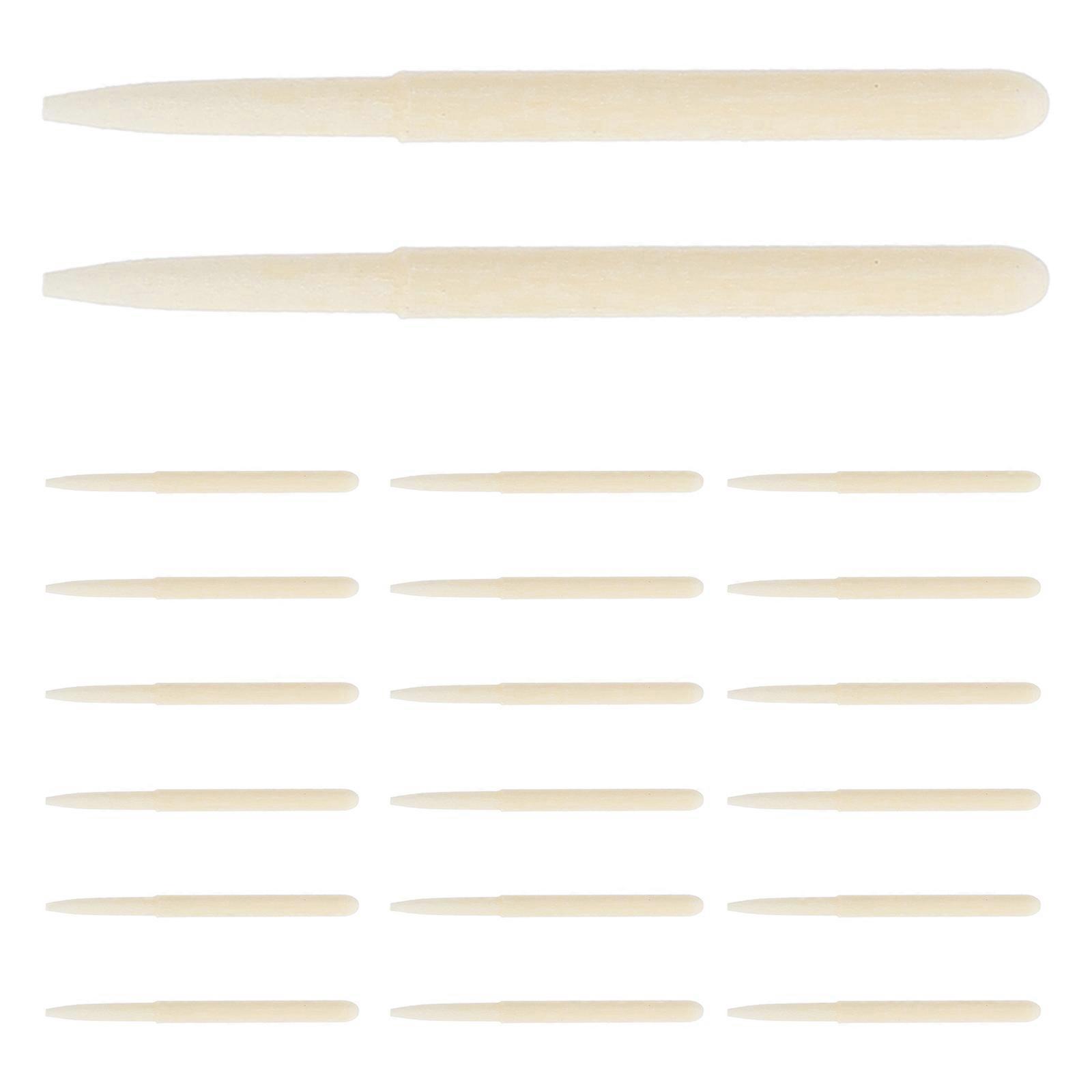 Round Tip Markers Universal Pen Points Writing Students Beige Fiber Replacement 30Pcs