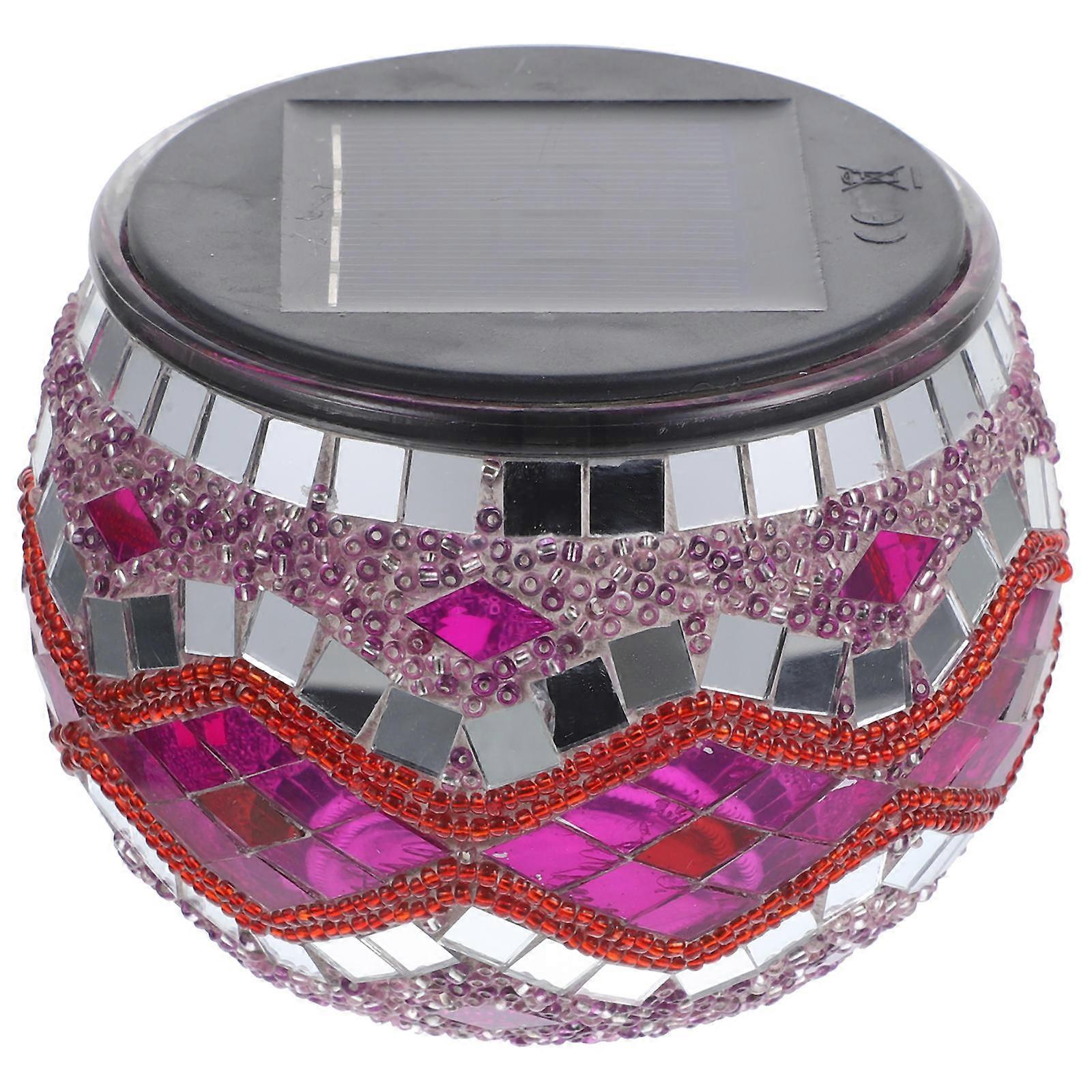 Garden Lighting Solar Powered Yard Lights Synthetic Material Shape 1Set