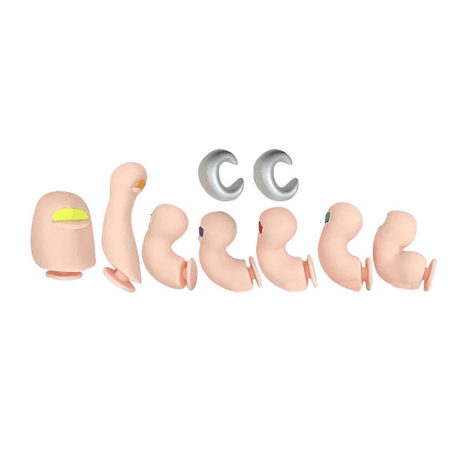 2025 Latest Model  Hole Shoes Decor Simulation Toe Shape Waterproof Flexible