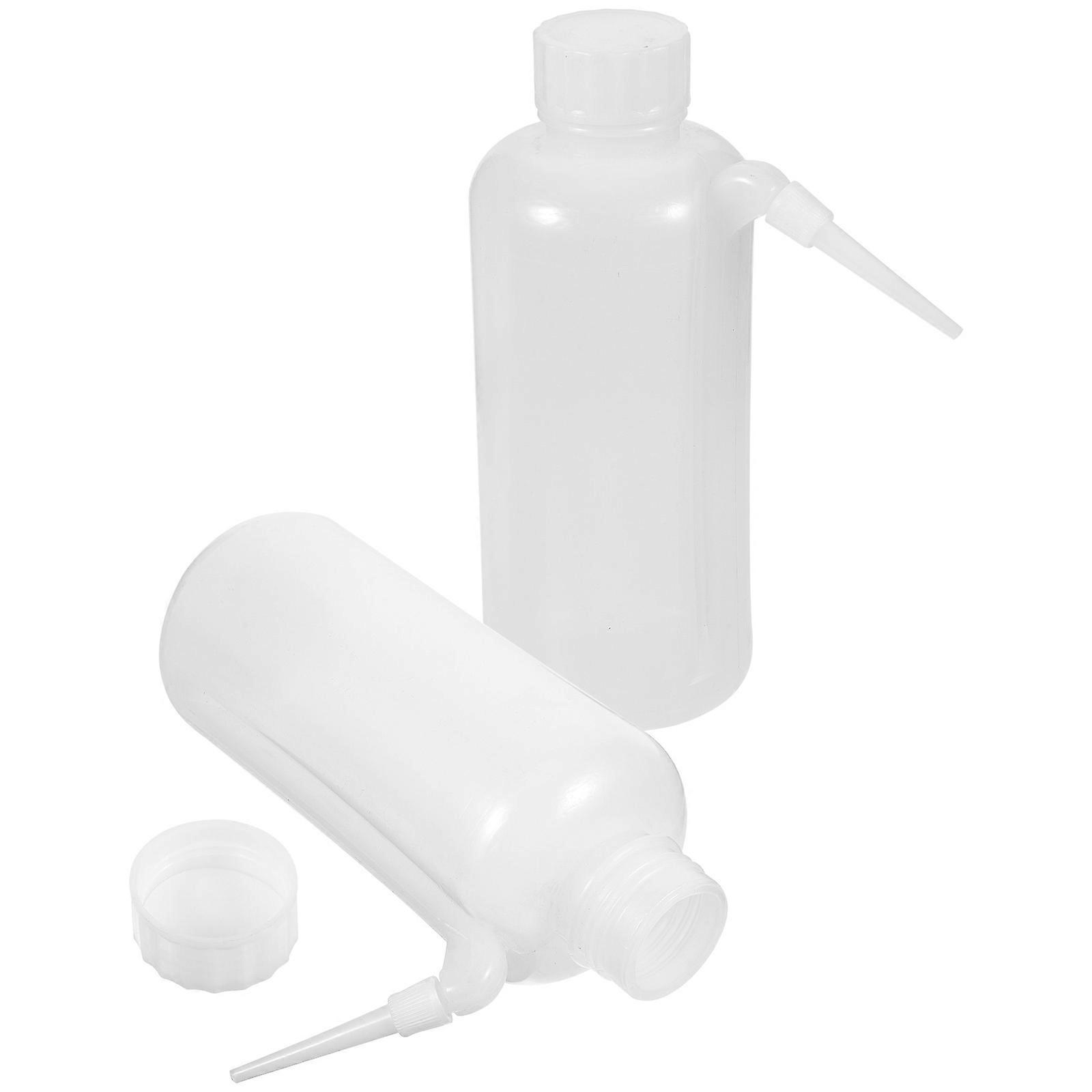 Side Mouth Bottle Squeeze Bottles for Plants Watering 2Pcs Practical Use