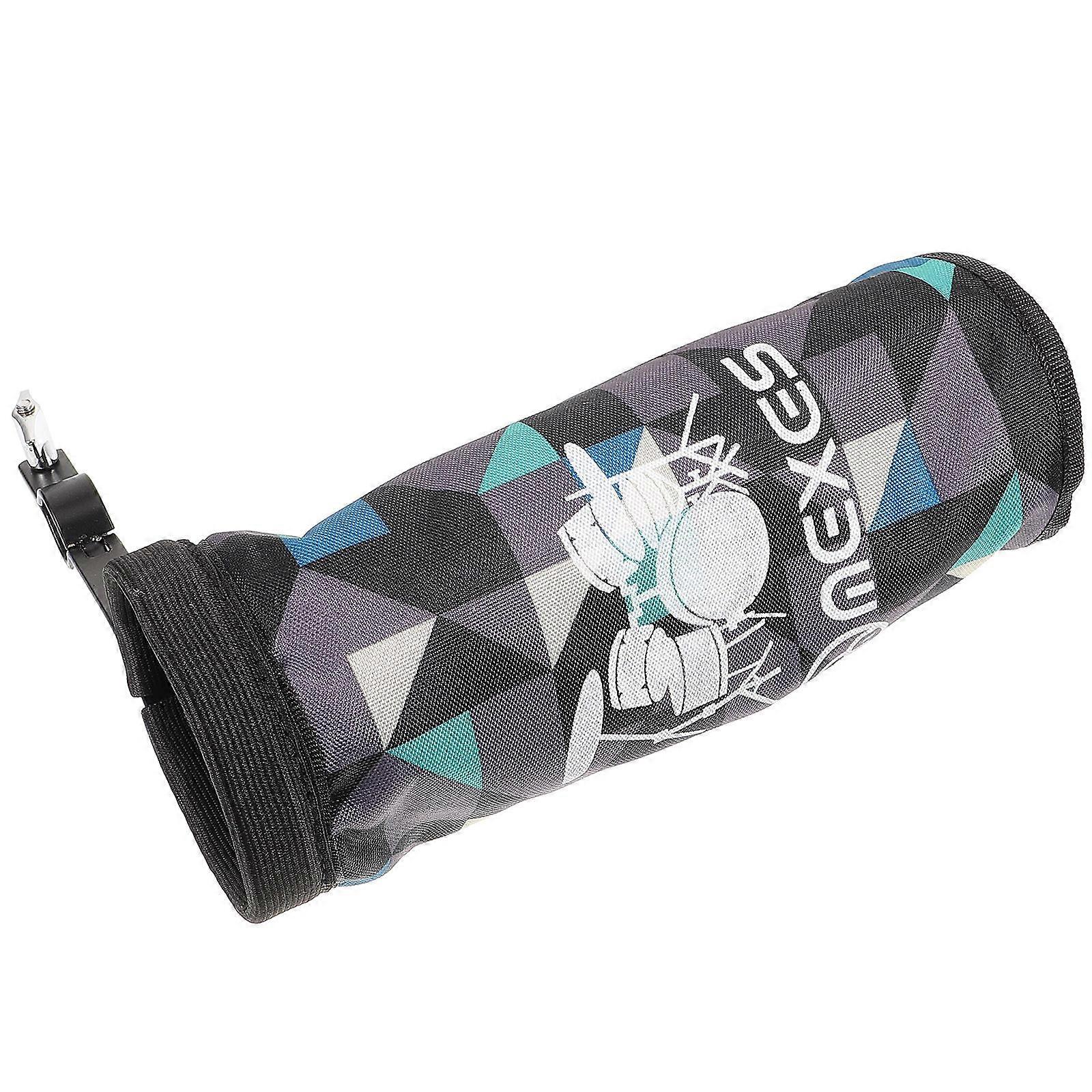 Drumstick Holder Bag for Drum Set – Durable Cloth Storage Container , Removable Fixation for Percussion Players