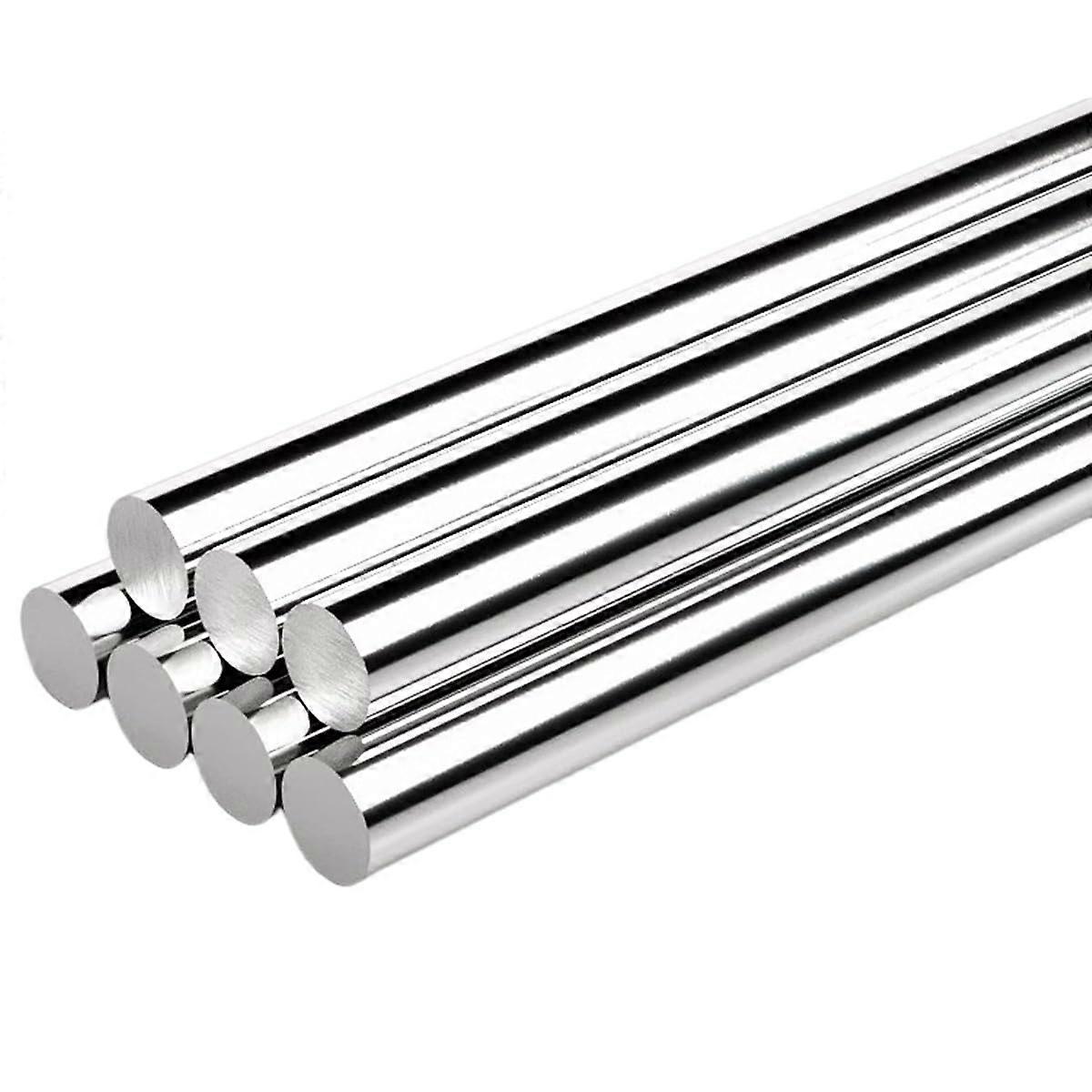 304 Solid Steel Rods, Round Linear Shaft (Diameter 50mm) Length 100mm