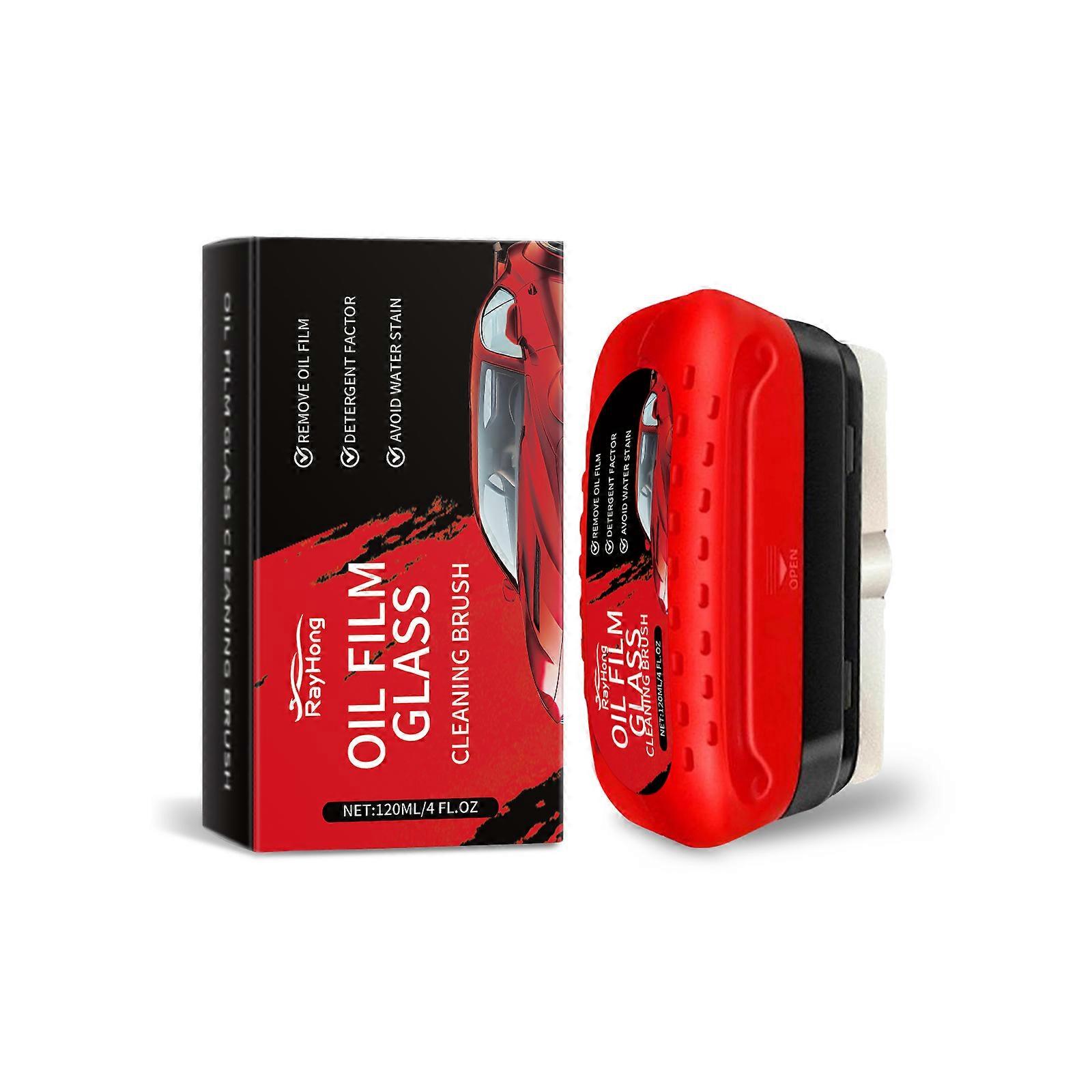 Car Glass Coating Brush - 120ml Anti-Fog, Waterproof, Easy Application for Clear Vision