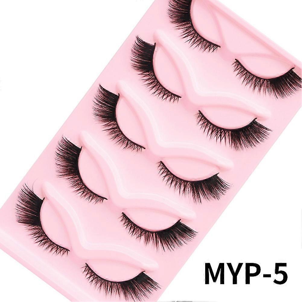 Soft Thick Long Curling Falses Eyelashes, Comfortable Lash Extension Supplies, for Beginner Professional