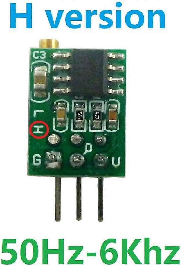 Module Générateur De Signal NE555 - Onde Carrée Réglable 50 Hz à 6 KHz - Alimentation 5-15V - Pour DIY Électronique