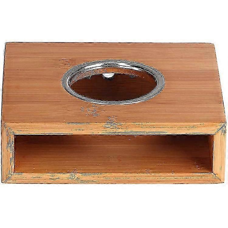 Caffettiera di bambù per uso domestico Riscaldamento di base riscaldatore Riscaldatore di riscaldamento a candela Riscaldatore Stufa da tè Accessori più caldi