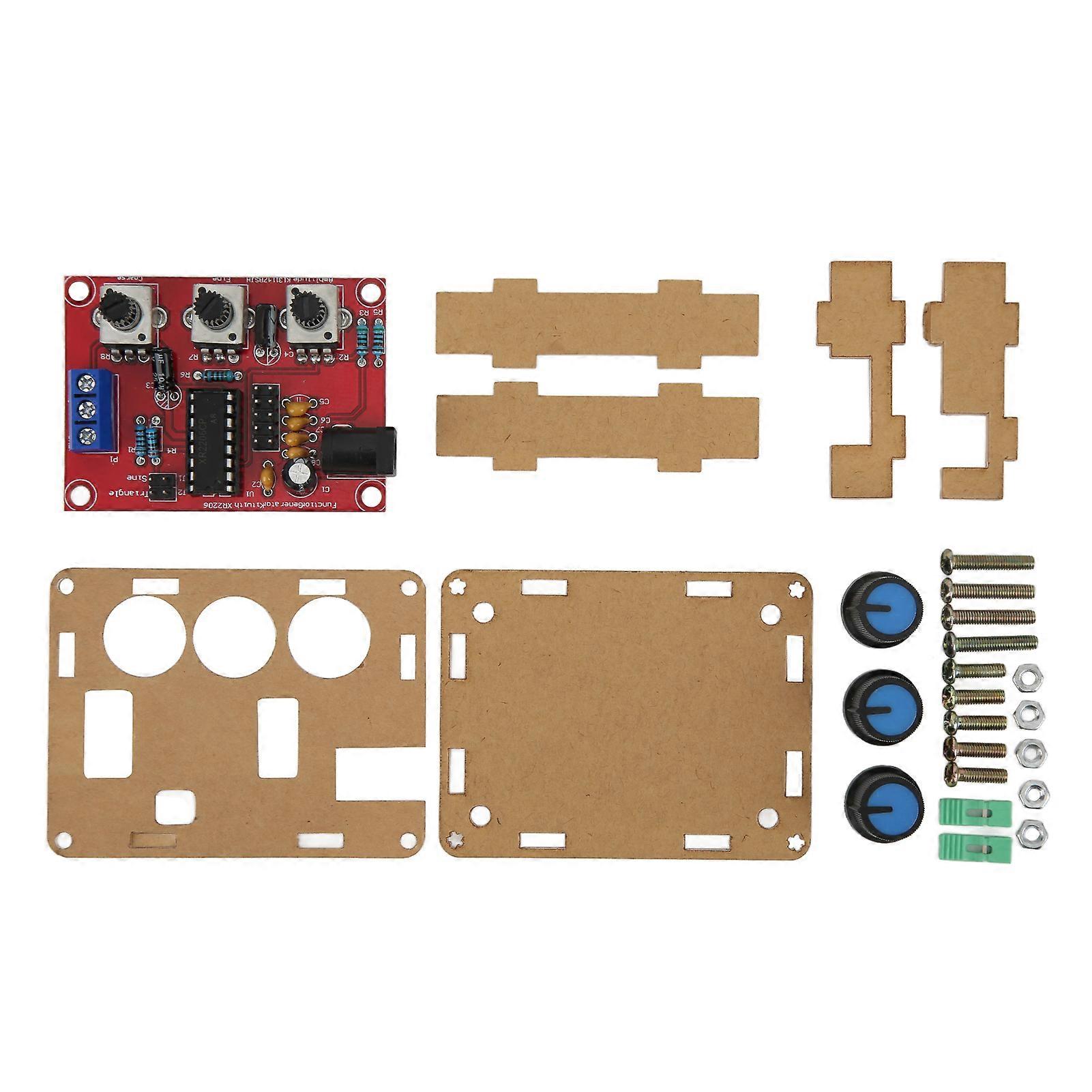Signal Generator Kit Five Digit Resolution Adjustable Frequency Function Signal Generator