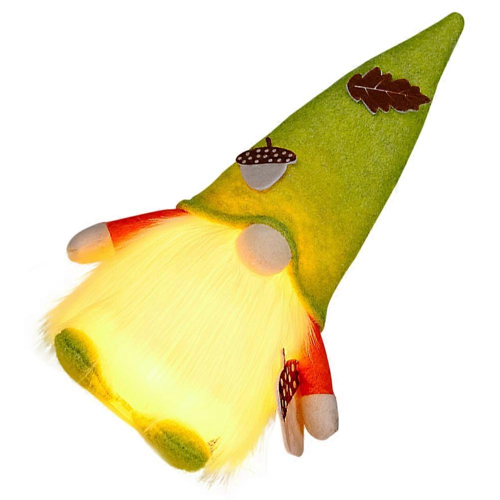 Adorable Dwarf Doll Night Light with Unique Design for Home Adornment Assorted Color Cloth