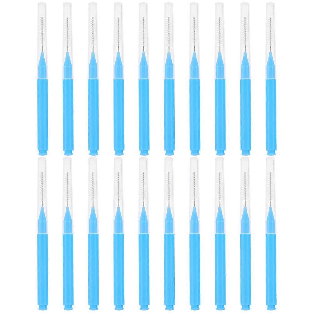 Mini Cleaning Brush Nozzle Brush Nylon Material For Kitchen Cleaning 20Pcs